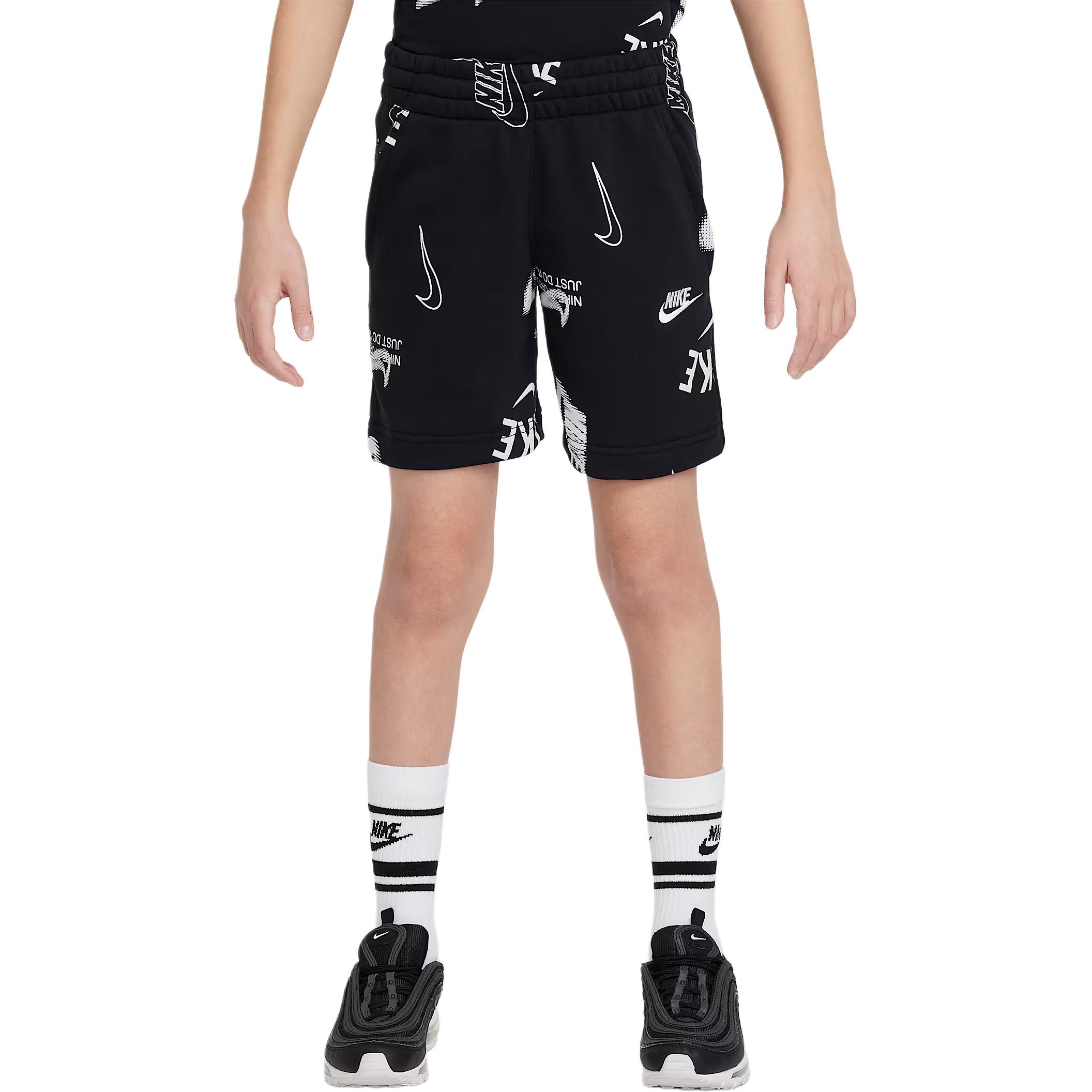 Короткие шорты для младших школьников Grade School Nike, черный
Короткие шорты для младших школьников Grade School Nike, черный