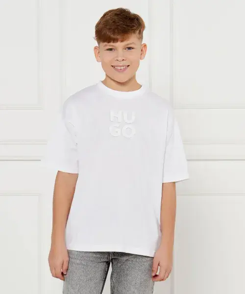 Футболка Regular fit Hugo Kids, белый
Футболка Regular fit Hugo Kids, белый