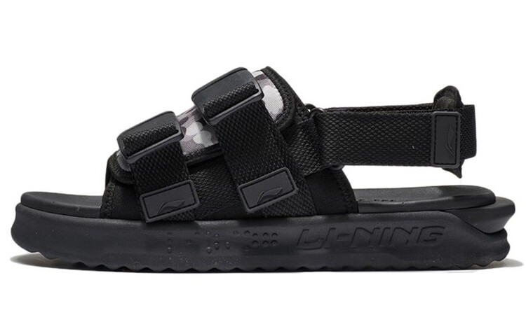 Пляжные сандалии мужские черные/серые Lining
Пляжные сандалии мужские черные/серые Lining
