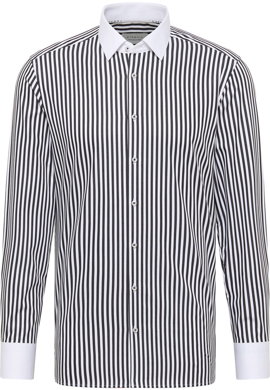 Рубашка делового кроя Slim Fit ETERNA, черный
Рубашка делового кроя Slim Fit ETERNA, черный