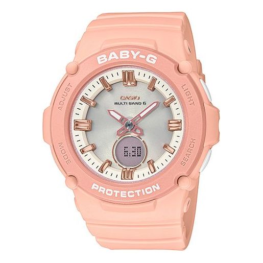 Часы CASIO Baby-G 'Pink', розовый
Часы CASIO Baby-G 'Pink', розовый
