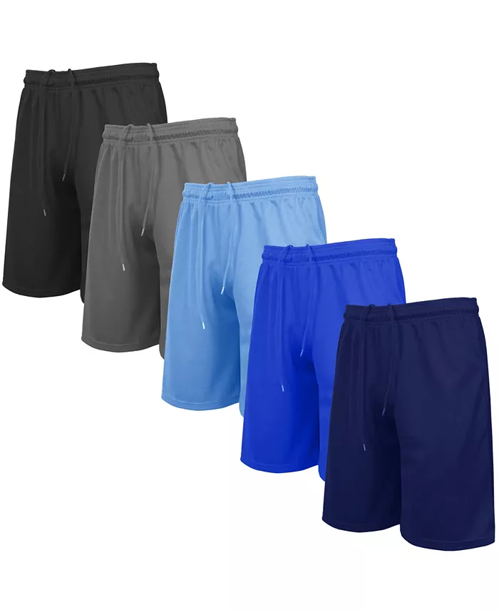 Мужские легкие дышащие шорты с сетчатыми вставками, 5 шт Galaxy By Harvic, мультиколор
Мужские легкие дышащие шорты с сетчатыми вставками, 5 шт Galaxy By Harvic, мультиколор