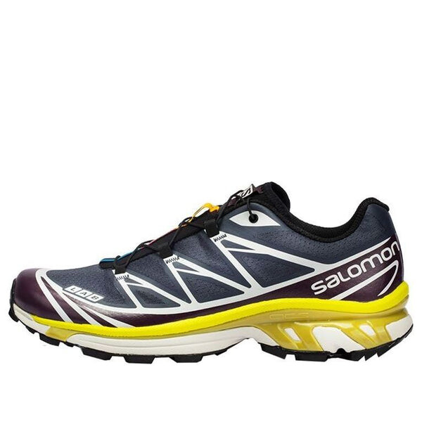 Кроссовки xt-6 trail 'black purple yellow' 410864 Salomon, черный
Кроссовки xt-6 trail 'black purple yellow' 410864 Salomon, черный