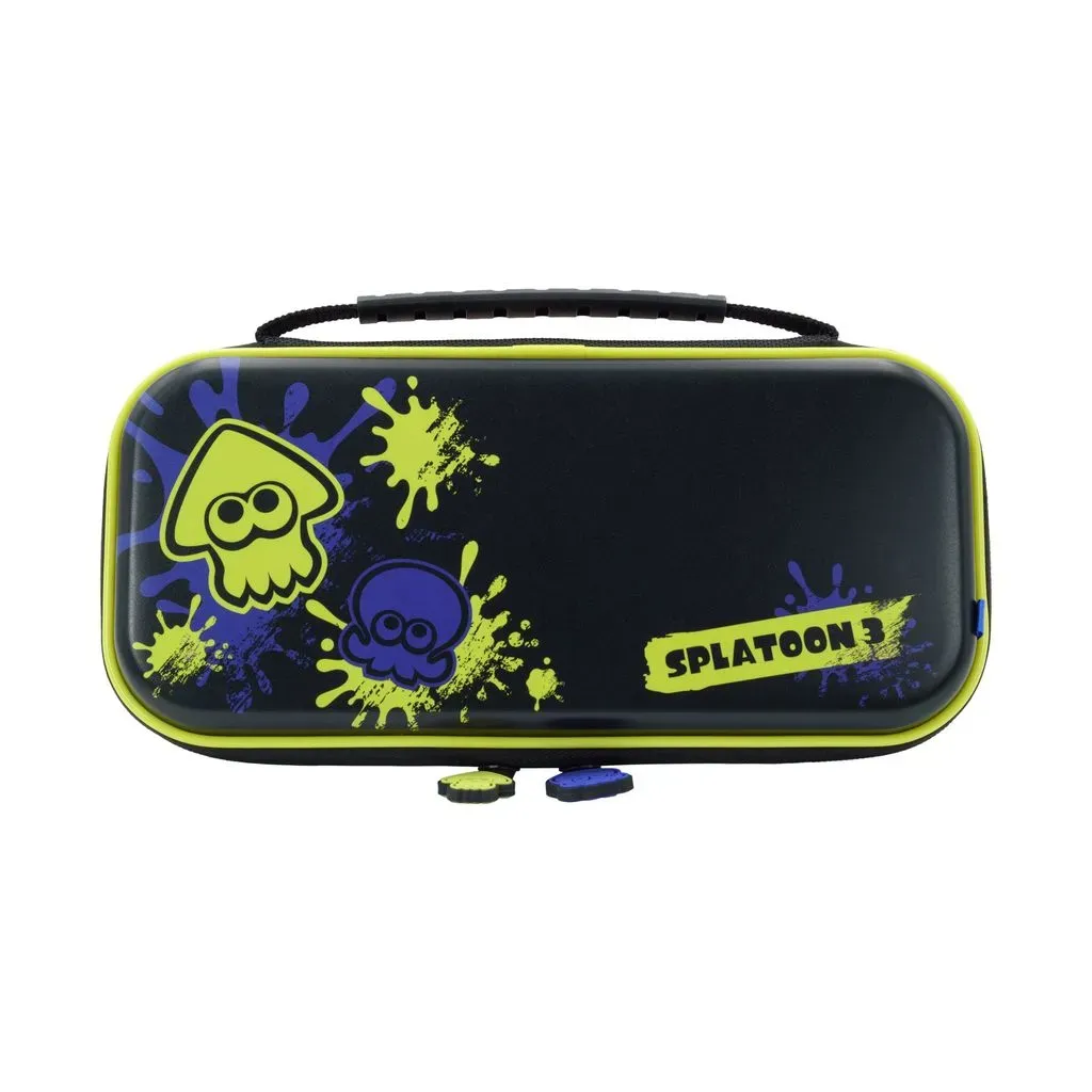 Сумка для игровой консоли Hori "Splatoon 3 - Switch Bag Vault Case", цвет Splatoon
Сумка для игровой консоли Hori "Splatoon 3 - Switch Bag Vault Case", цвет Splatoon