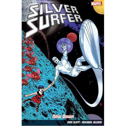 Книга Silver Surfer: New Dawn (Paperback)
Книга Silver Surfer: New Dawn (Paperback)
