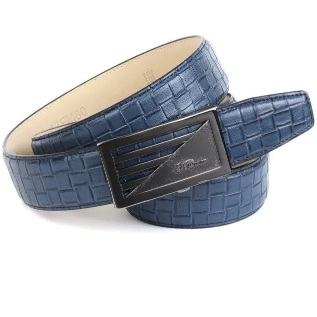 Кожаный ремень Anthony Crown Anthoni Crown, синий
Кожаный ремень Anthony Crown Anthoni Crown, синий