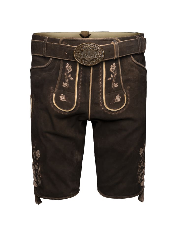 Кожаные брюки Calle темно-коричневого цвета KRÜGER
Кожаные брюки Calle темно-коричневого цвета KRÜGER