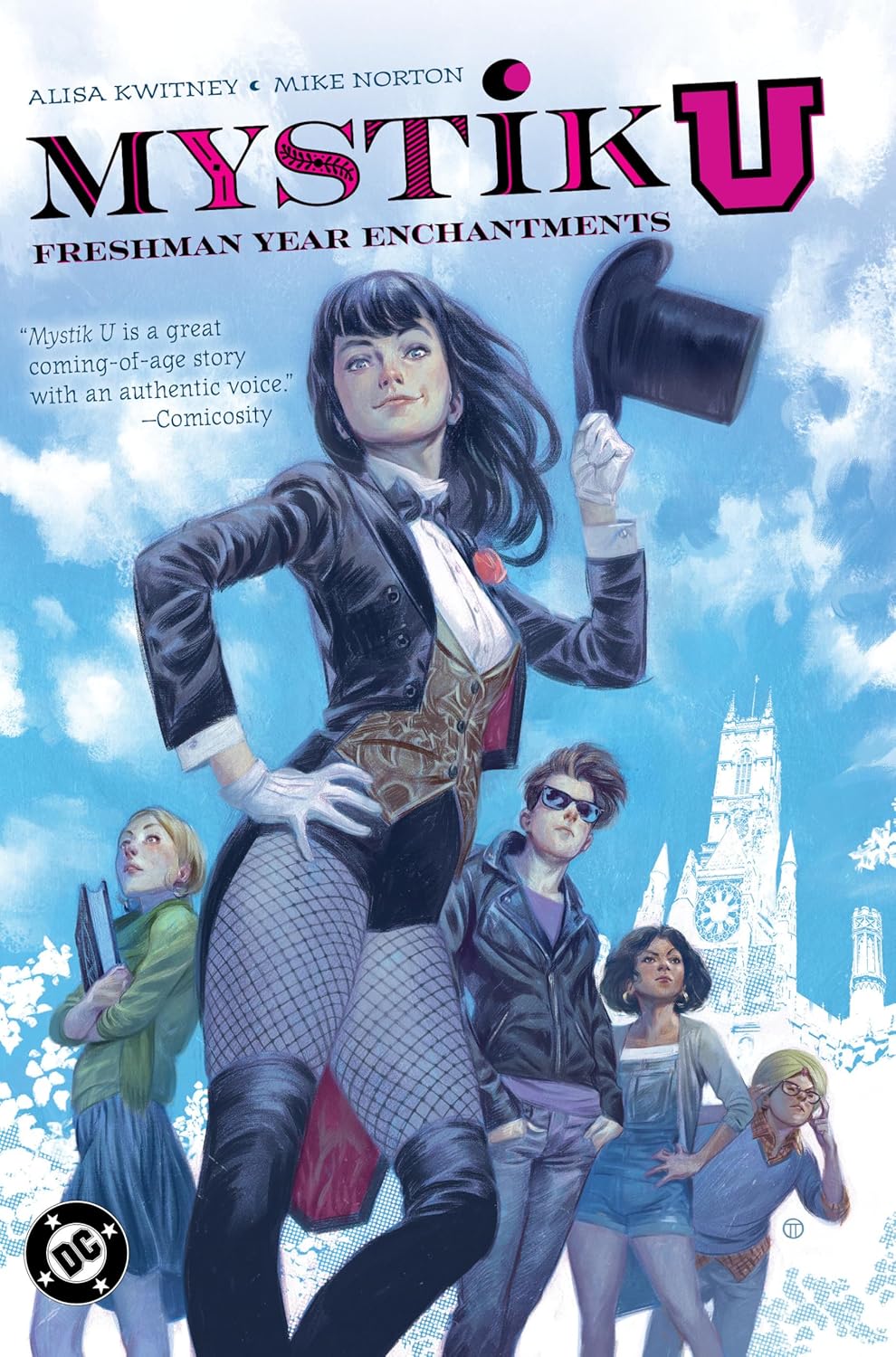 Mystik U: Freshman Year Enchantments (DC Comics)
Mystik U: Freshman Year Enchantments (DC Comics)