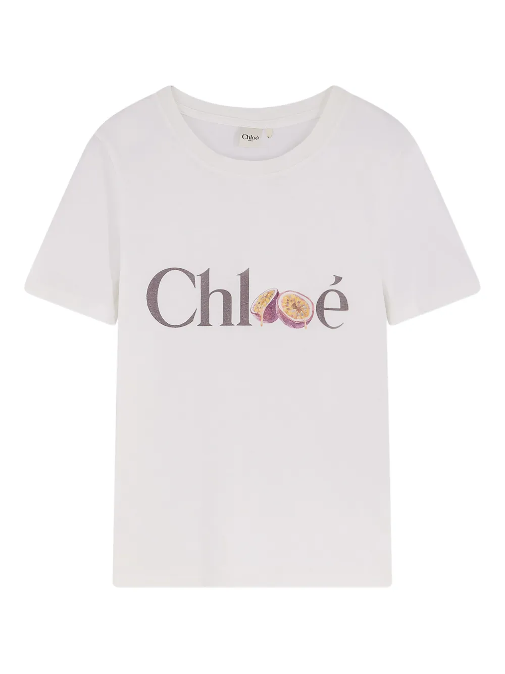 Футболка с логотипом Chloé, нейтральный
Футболка с логотипом Chloé, нейтральный