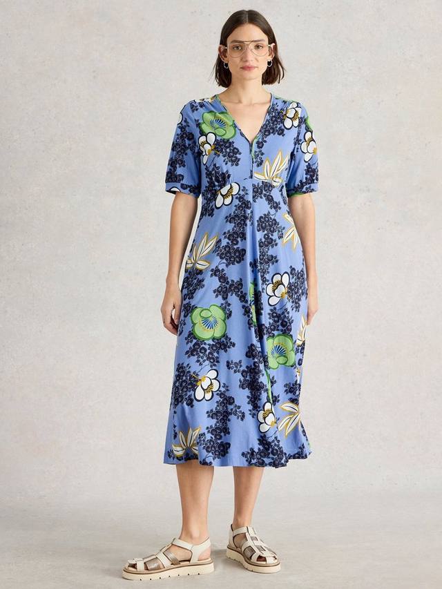 Платье Megan Floral из органического хлопка White Stuff, Light Blue/Multi
Платье Megan Floral из органического хлопка White Stuff, Light Blue/Multi