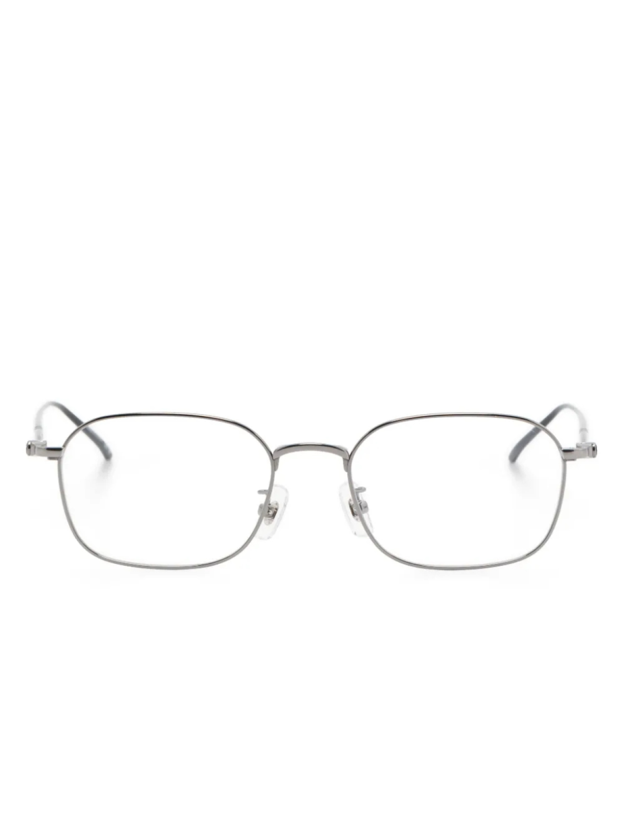 Очки в прямоугольной оправе Montblanc, серебряный
Очки в прямоугольной оправе Montblanc, серебряный