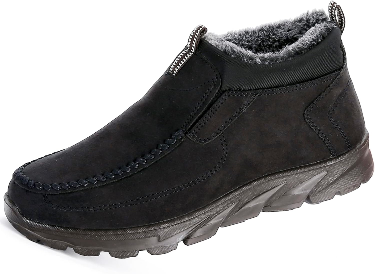 Мужские зимние ботинки COSIDRAM, утепленные хлопком, слипоны, повседневные теплые кроссовки для прогулок и дома, черный
Мужские зимние ботинки COSIDRAM, утепленные хлопком, слипоны, повседневные теплые кроссовки для прогулок и дома, черный