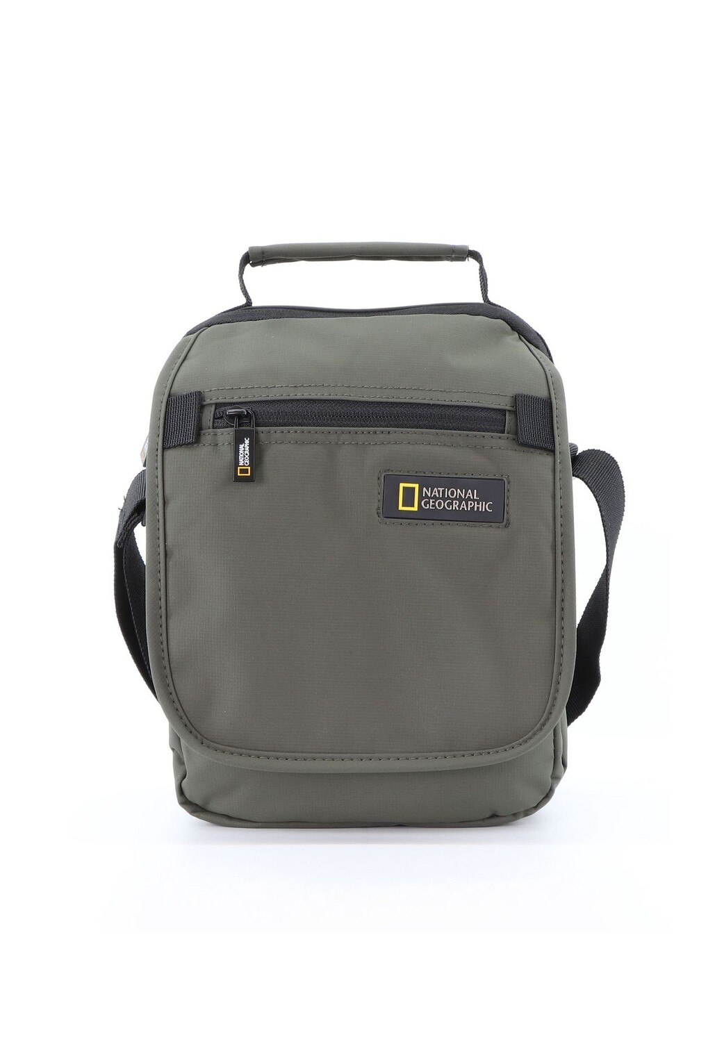 Сумка через плечо Mutation из переработанного полиэстера NATIONAL GEOGRAPHIC, хаки
Сумка через плечо Mutation из переработанного полиэстера NATIONAL GEOGRAPHIC, хаки