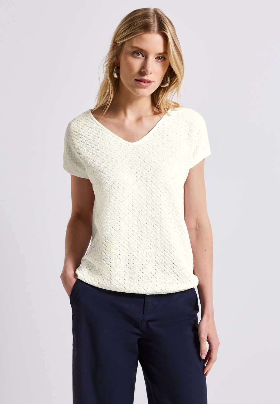 Блуза Street One Blouse, Weiß/Off-White
Блуза Street One Blouse, Weiß/Off-White