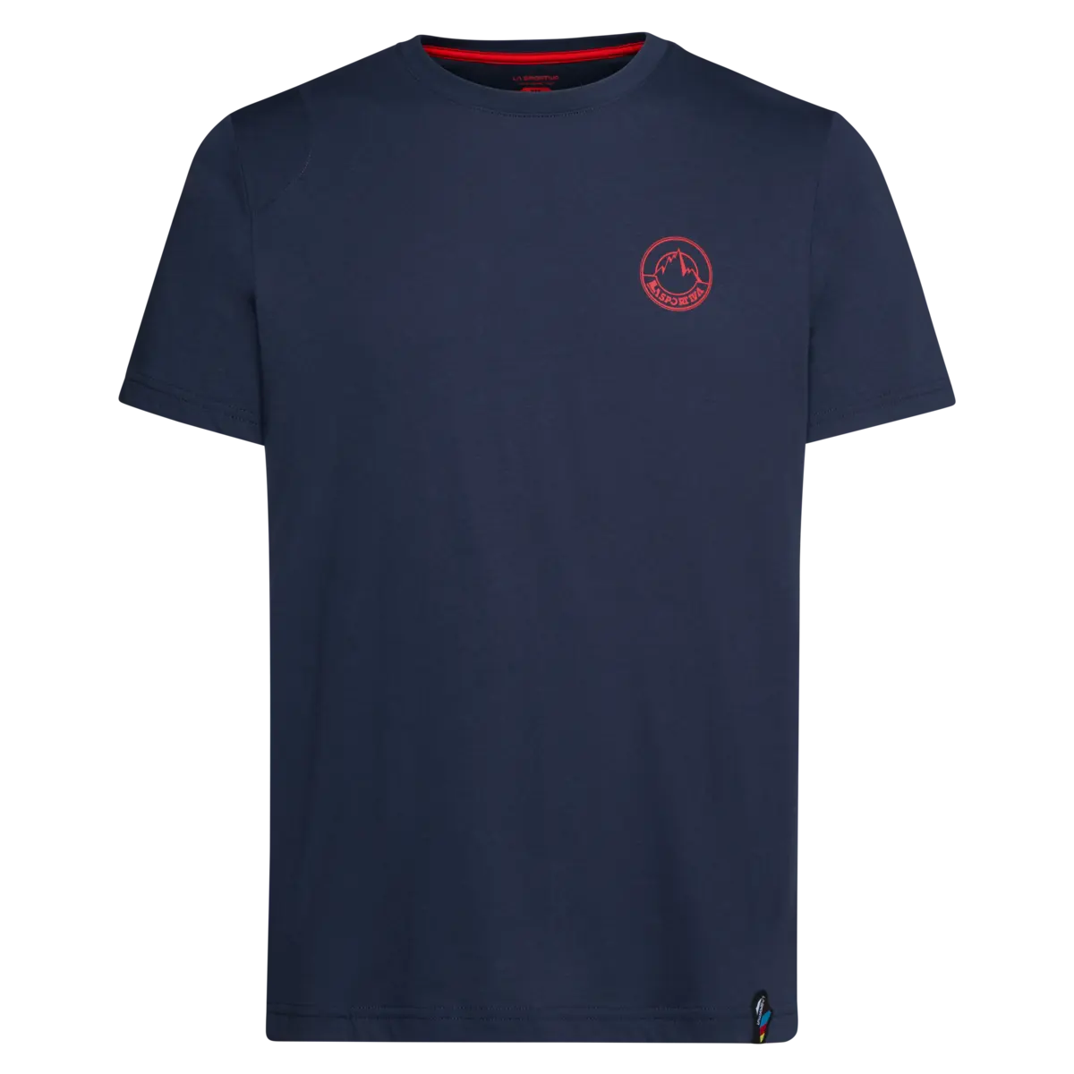 Мужская футболка с круглым логотипом LA SPORTIVA, темно-синий
Мужская футболка с круглым логотипом LA SPORTIVA, темно-синий