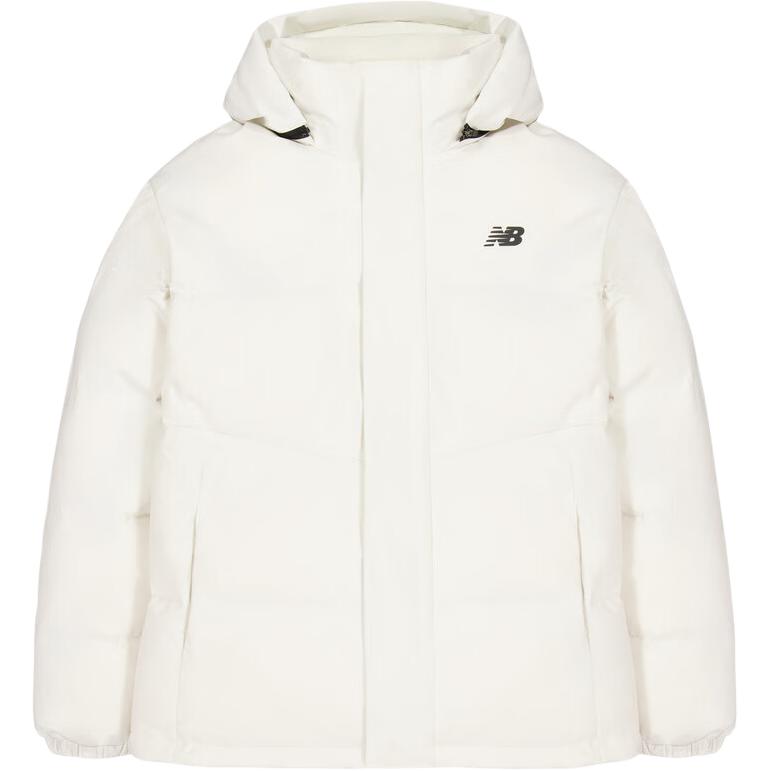 New Balance Пуховик унисекс цвета слоновой кости White
New Balance Пуховик унисекс цвета слоновой кости White