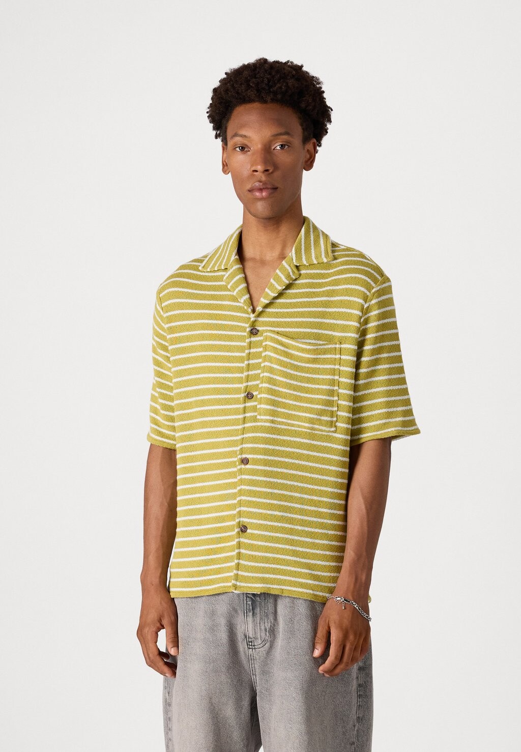 Рубашка Pier One, зеленый
Рубашка Pier One, зеленый