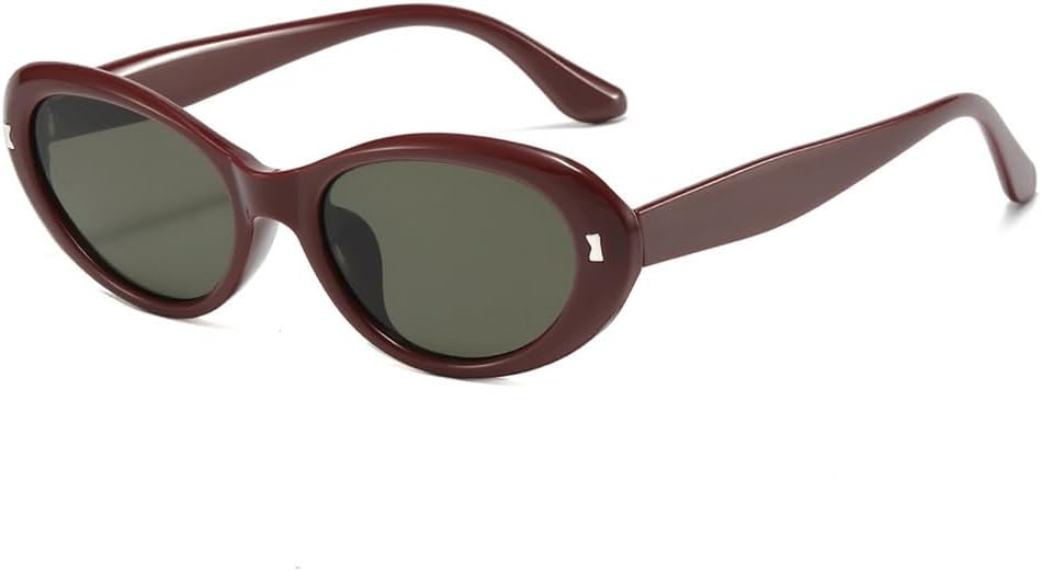 Ретро круглые солнцезащитные очки для женщин, модные градиентные овальные очки с защитой от УФ-излучения UV400 для мужчин, панк-очки, желейно-зеленые солнцезащитные очки KTUCN, Red Green
Ретро круглые солнцезащитные очки для женщин, модные градиентные овальные очки с защитой от УФ-излучения UV400 для мужчин, панк-очки, желейно-зеленые солнцезащитные очки KTUCN, Red Green