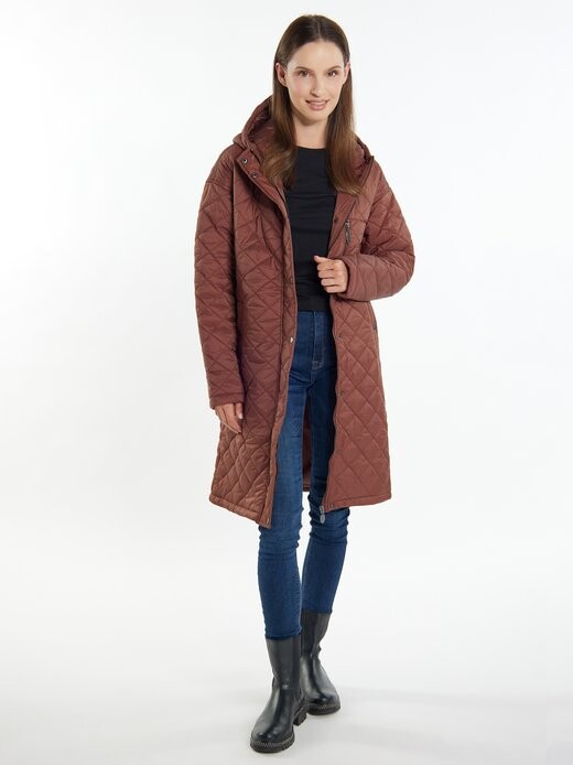 Легкое стеганое пальто Usha, коричневый
Легкое стеганое пальто Usha, коричневый