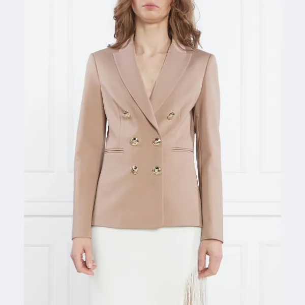 Элегантная куртка Alexia классического кроя Pinko, бежевый
Элегантная куртка Alexia классического кроя Pinko, бежевый