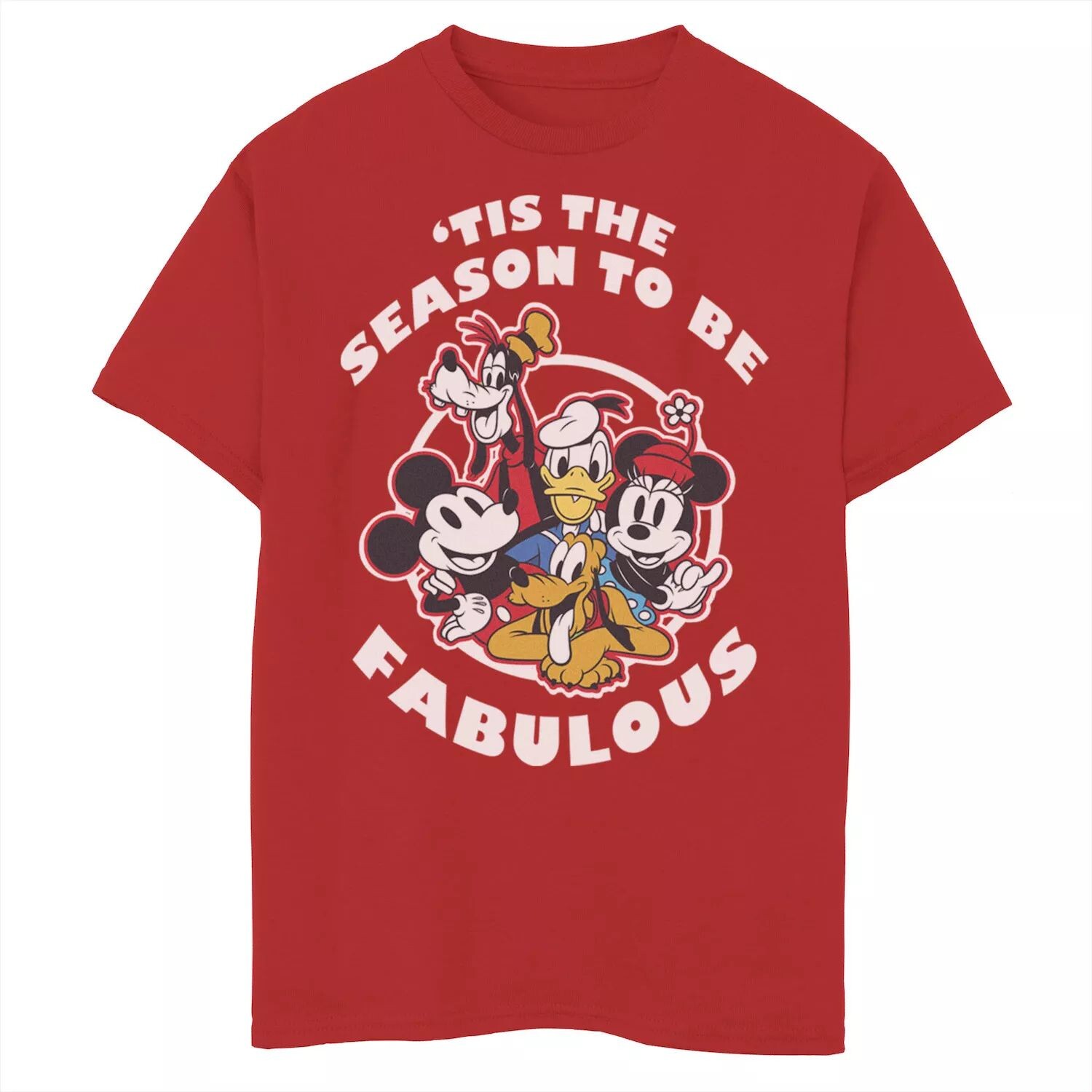 Групповая фотография Disney для мальчиков 8–20 лет: «Настало время быть потрясающей рождественской футболкой с рисунком» Disney
Групповая фотография Disney для мальчиков 8–20 лет: «Настало время быть потрясающей рождественской футболкой с рисунком» Disney