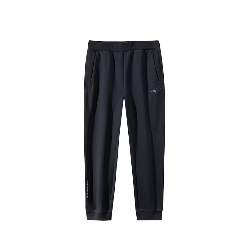 ANTA Спортивные штаны для тренировок женские базовые black
ANTA Спортивные штаны для тренировок женские базовые black