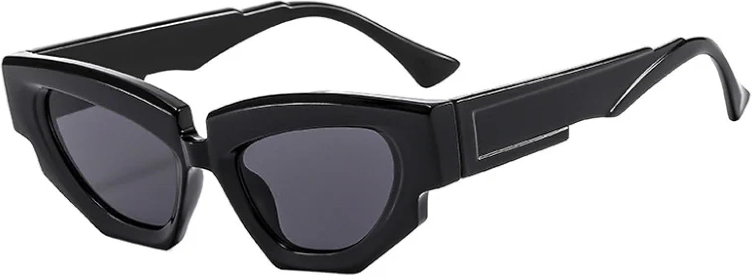 Модные двухцветные женские солнцезащитные очки «кошачий глаз» с многоугольным оправой, ретро-градиентные мужские солнцезащитные очки, трендовые очки с защитой от УФ-излучения UV400 WNCKSQ, Black Gray
Модные двухцветные женские солнцезащитные очки «кошачий глаз» с многоугольным оправой, ретро-градиентные мужские солнцезащитные очки, трендовые очки с защитой от УФ-излучения UV400 WNCKSQ, Black Gray