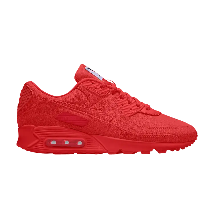 Кроссовки Nike Air Max 90 Premium By You, разноцветный
Кроссовки Nike Air Max 90 Premium By You, разноцветный