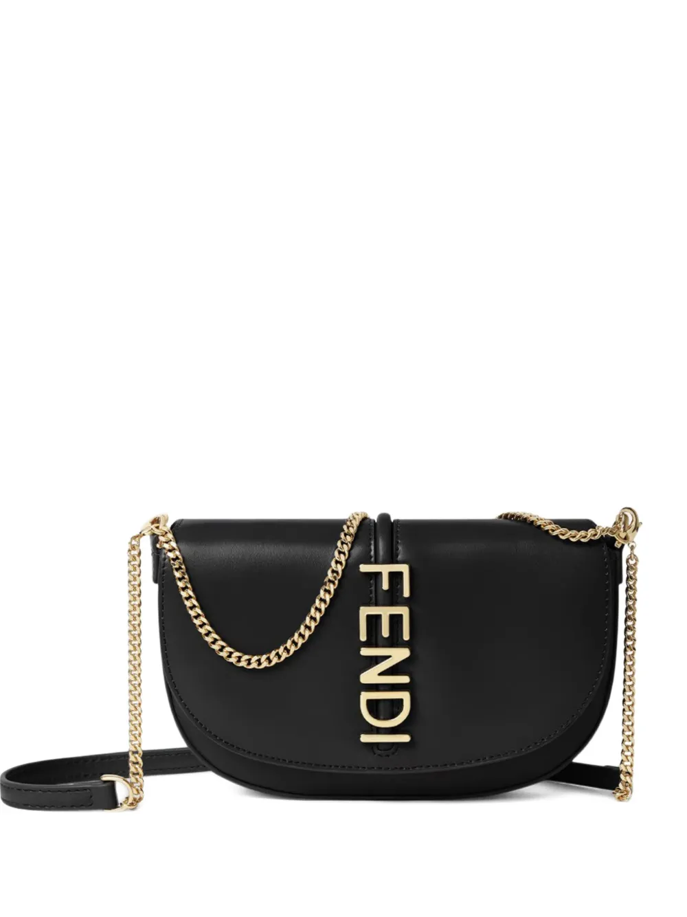 Кошелек fendigraphy на цепочке FENDI, черный
Кошелек fendigraphy на цепочке FENDI, черный