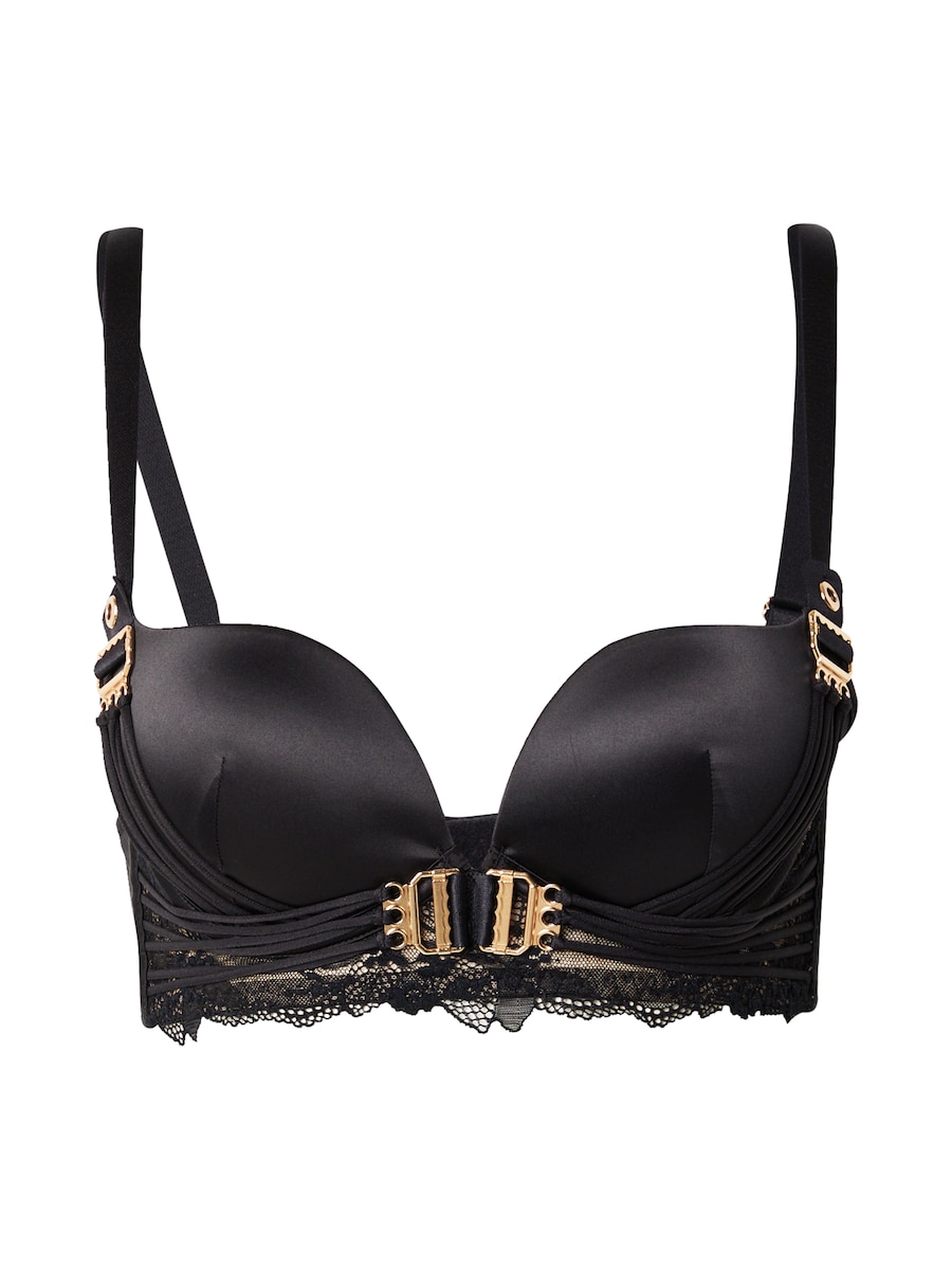 Бюстгальтер пуш-ап Hunkemöller Avela, черный
Бюстгальтер пуш-ап Hunkemöller Avela, черный