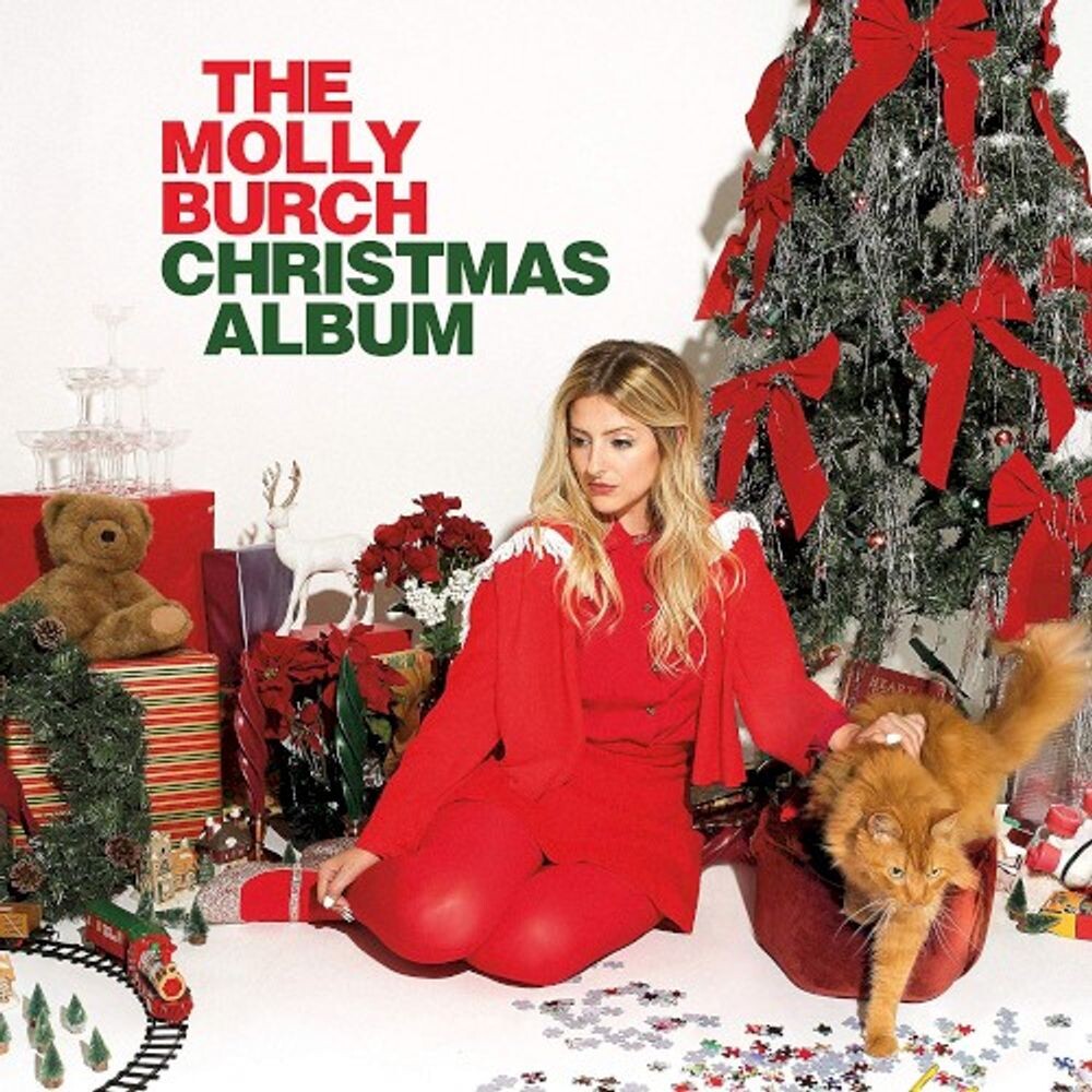 Диск CD Molly Burch Christmas Album - Molly Burch
Диск CD Molly Burch Christmas Album - Molly Burch