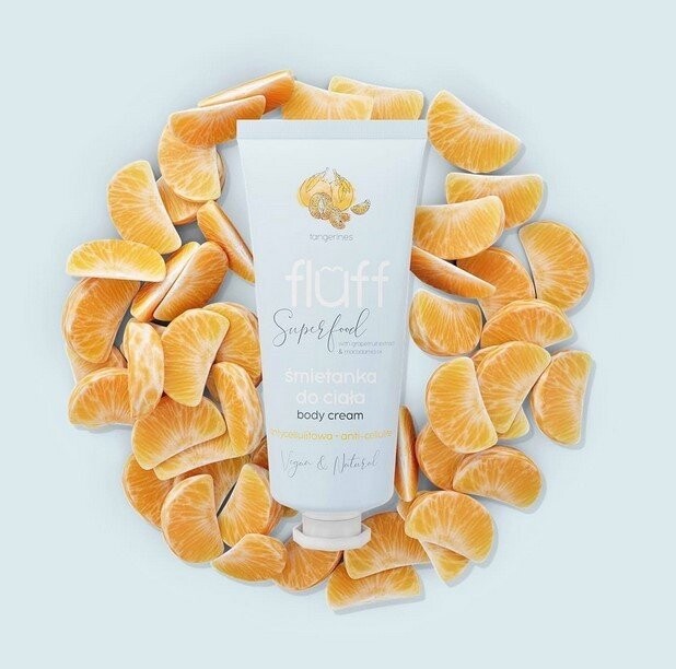 Крем для тела антицеллюлитный, Мандарин, 150 мл, Пух Fluff
Крем для тела антицеллюлитный, Мандарин, 150 мл, Пух Fluff