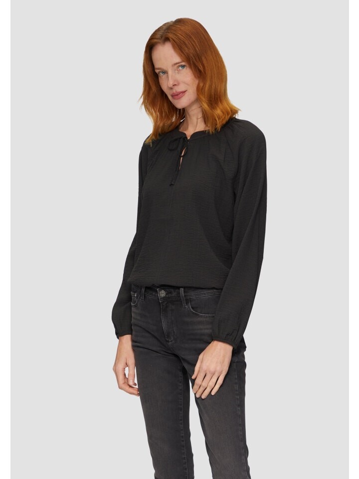 Блуза sOliver langarm, черный
Блуза sOliver langarm, черный