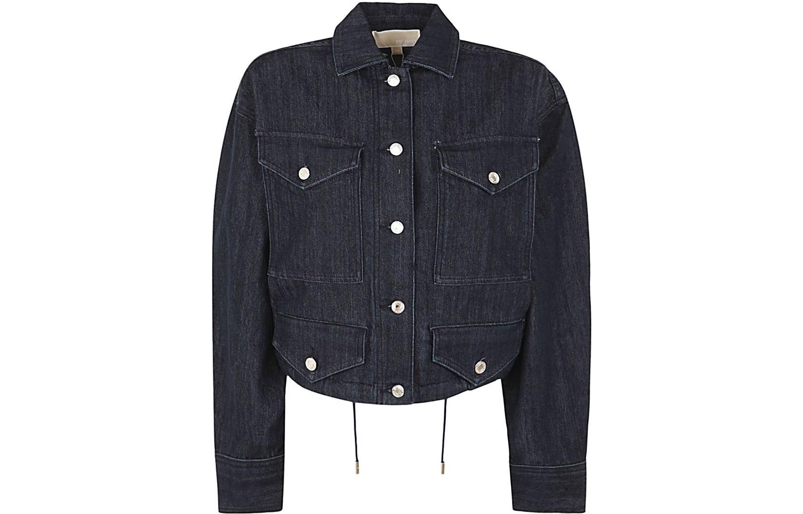 Футболка FW22 укороченная женская темно-синяя MICHAEL KORS
Футболка FW22 укороченная женская темно-синяя MICHAEL KORS