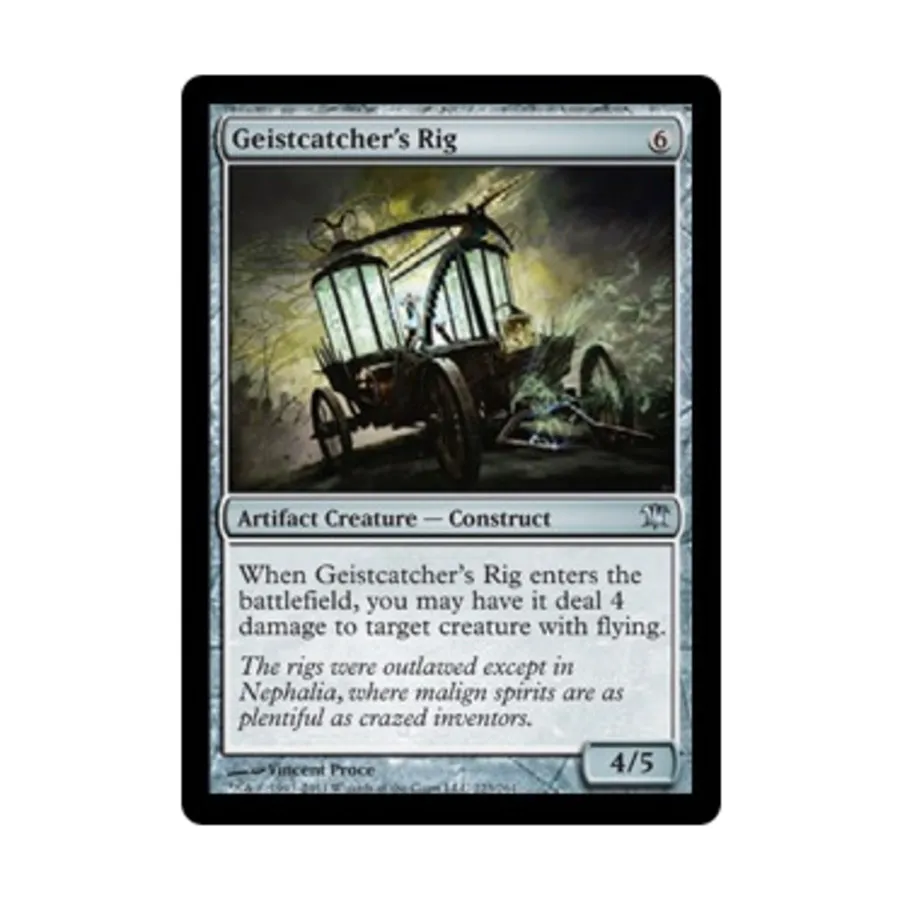 CCG Установка ловца духов (U), MTG - Innistrad
CCG Установка ловца духов (U), MTG - Innistrad