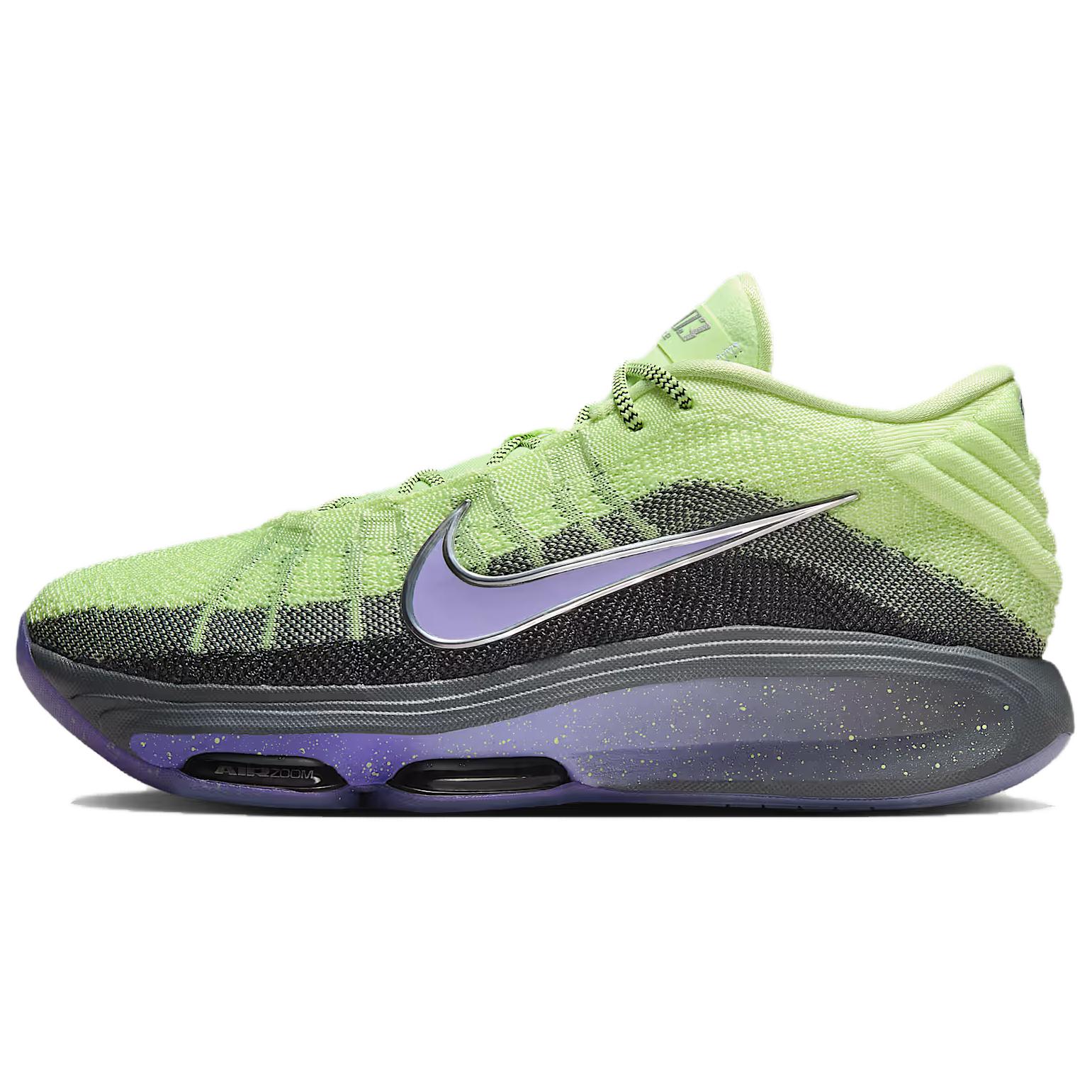 Nike Кроссовки для баскетбола GT Hustle 3 Unisex Green
Nike Кроссовки для баскетбола GT Hustle 3 Unisex Green