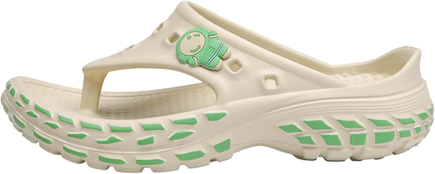 Удобная толстая подошва с ощущением как подушка, мужские шлепанцы больших размеров, противоскользящие повседневные обувь Generic, хаки
Удобная толстая подошва с ощущением как подушка, мужские шлепанцы больших размеров, противоскользящие повседневные обувь Generic, хаки