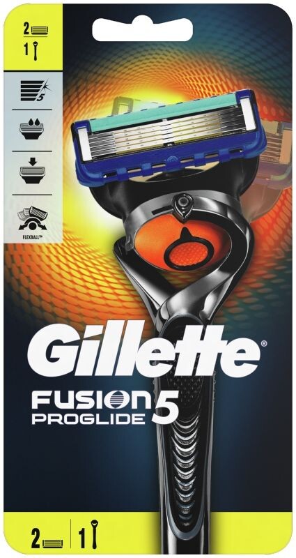 Gillette Fusion Proglide бритва для мужчин, 1 шт.
Gillette Fusion Proglide бритва для мужчин, 1 шт.