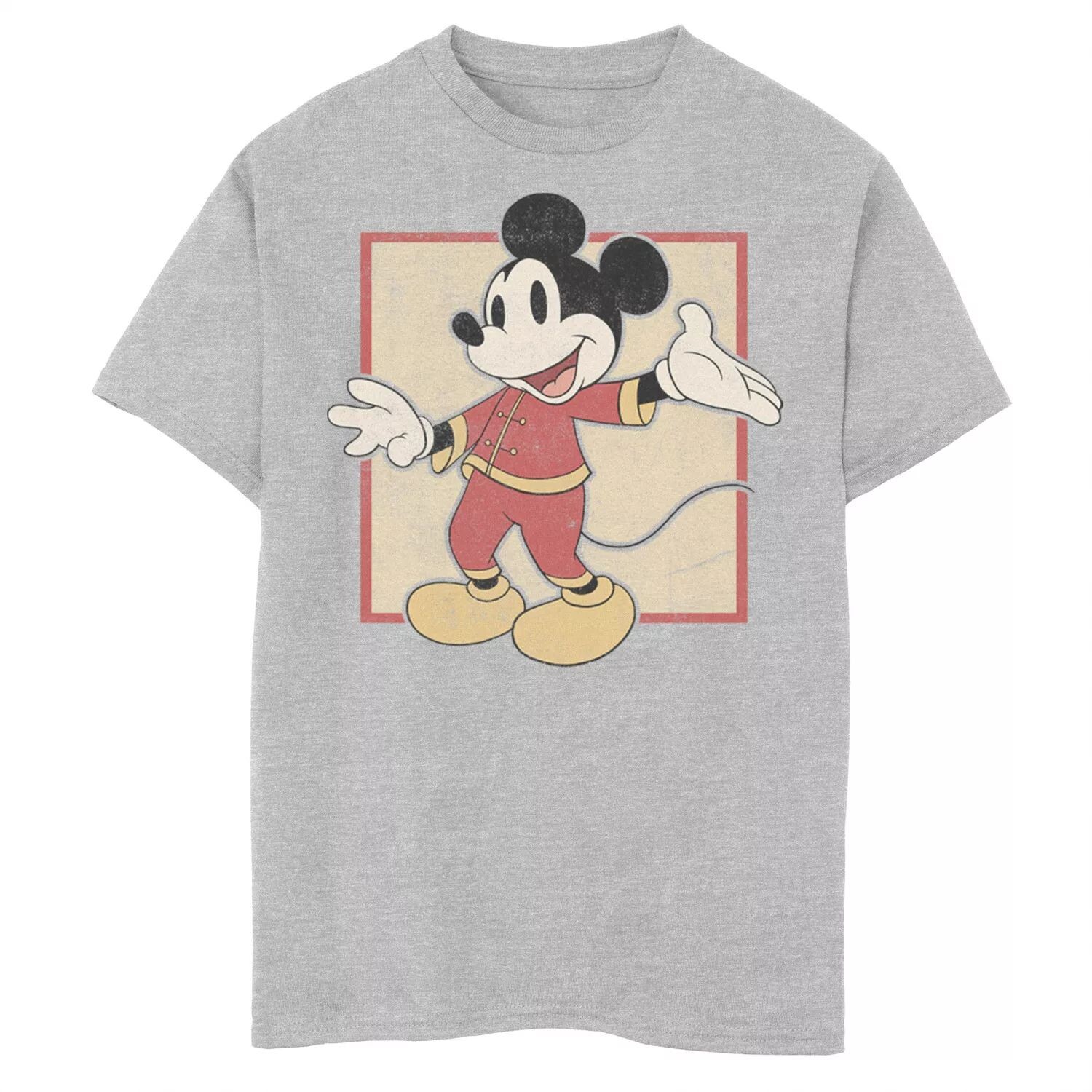 Футболка Disney's Mickey Mouse с портретом и рисунком для мальчиков 8–20 лет Disney
Футболка Disney's Mickey Mouse с портретом и рисунком для мальчиков 8–20 лет Disney