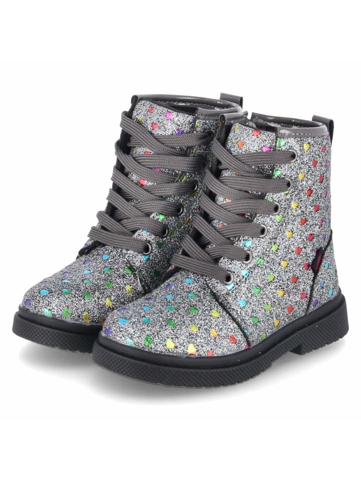 Высокие ботильоны Lico, серебряный
Высокие ботильоны Lico, серебряный