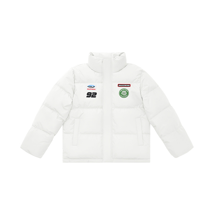 Skechers Мужская пуховая куртка Sports Alliance Series цвета "зефир" (Marshmallow White)
Skechers Мужская пуховая куртка Sports Alliance Series цвета "зефир" (Marshmallow White)