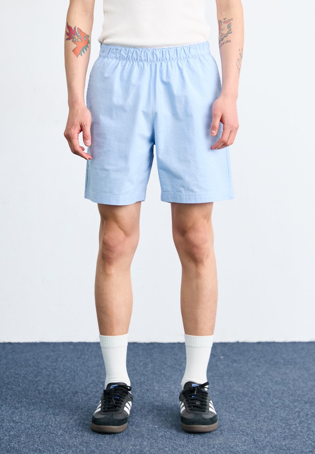 Шорты Adidas Originals, светло-голубой
Шорты Adidas Originals, светло-голубой