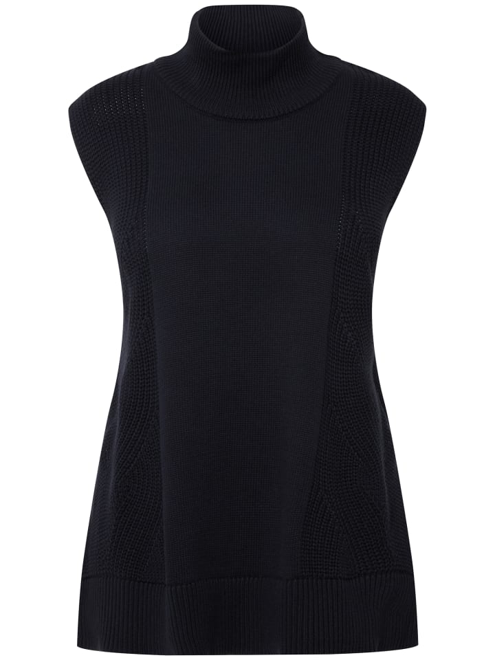 Свитер темно-синего цвета Ulla Popken
Свитер темно-синего цвета Ulla Popken