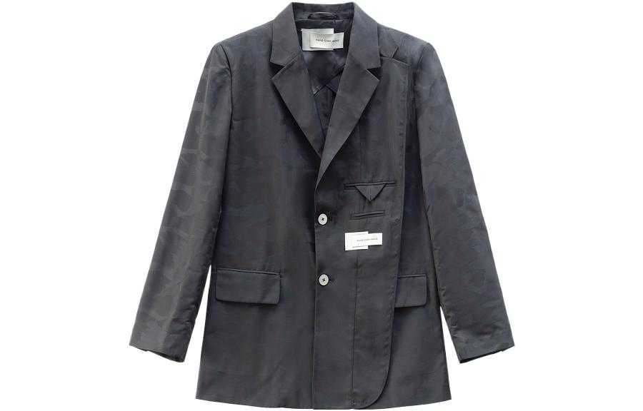 Feng Chen Wang Мужской черный деловой костюм, Black
Feng Chen Wang Мужской черный деловой костюм, Black