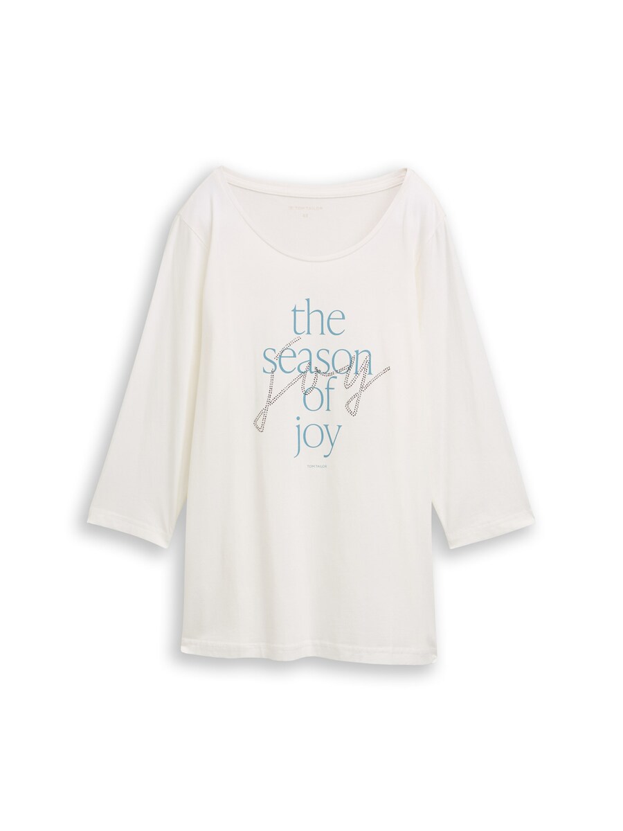 Рубашка Tom Tailor Women +, белый
Рубашка Tom Tailor Women +, белый