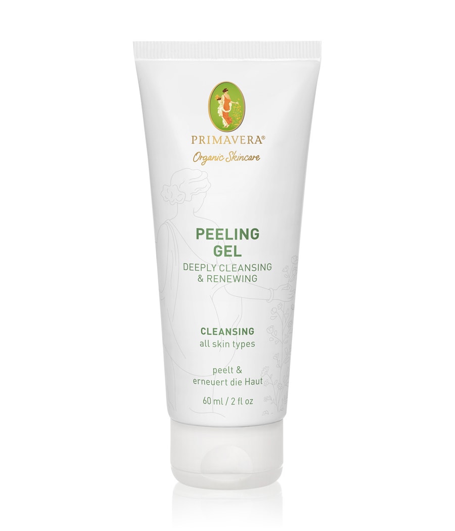 Скраб для лица Primavera Cleansing Peeling Gel Deeply Cleansing & Renewing, 60 ml
Скраб для лица Primavera Cleansing Peeling Gel Deeply Cleansing & Renewing, 60 ml