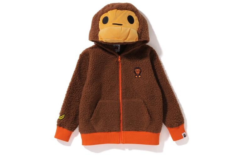 Детская куртка A Bathing Ape, цвет Coffee
Детская куртка A Bathing Ape, цвет Coffee