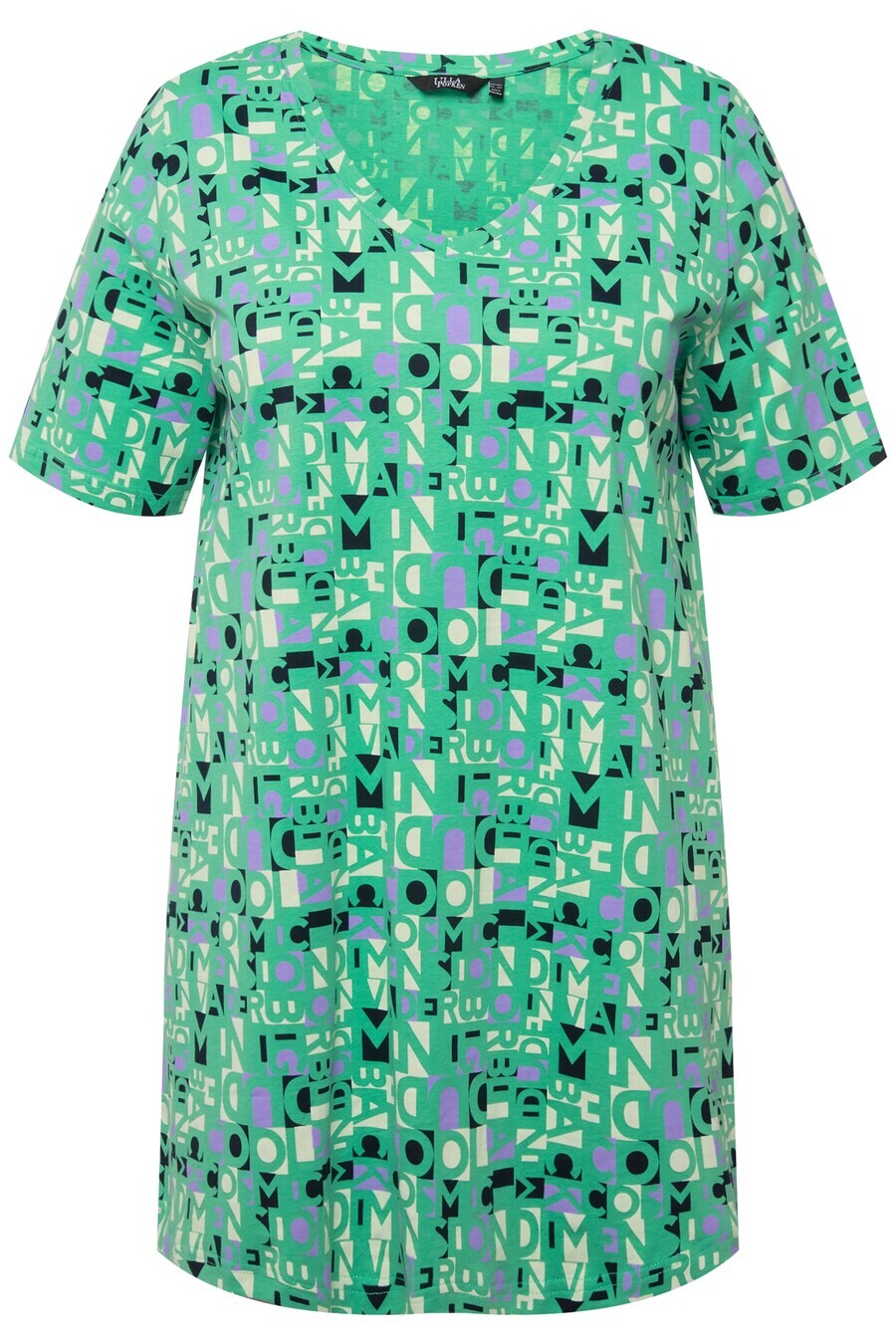 Футболка Ulla Popken, зеленый
Футболка Ulla Popken, зеленый