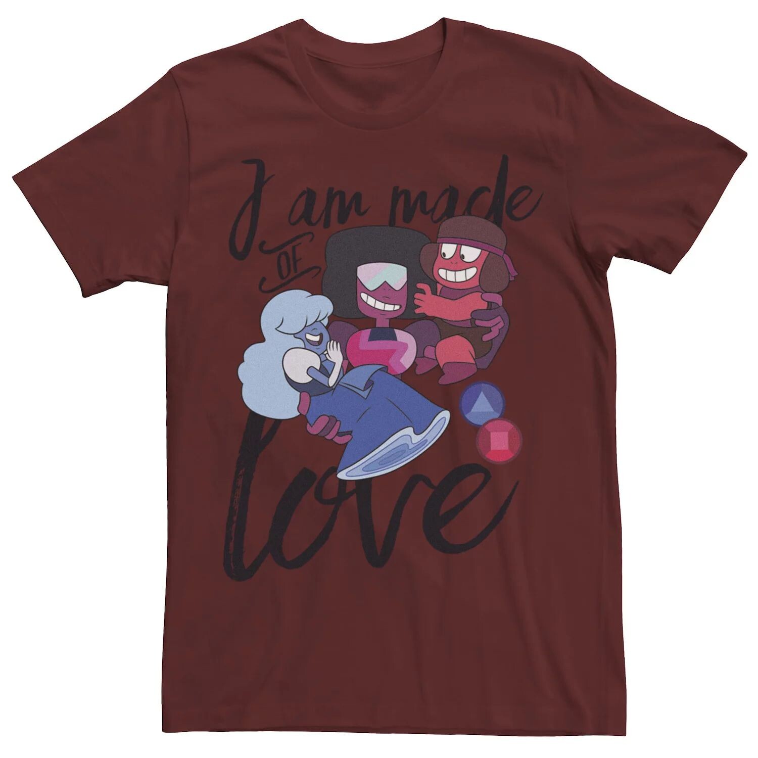 Мужская футболка Cartoon Network Steven Universe «Я создана из любви» Licensed Character
Мужская футболка Cartoon Network Steven Universe «Я создана из любви» Licensed Character