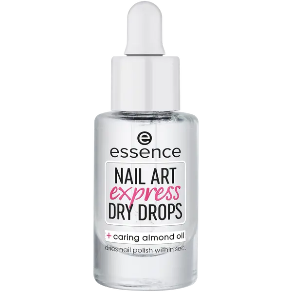 Сушка в каплях для лаков для ногтей, 8 мл Essence Nail art express dry
Сушка в каплях для лаков для ногтей, 8 мл Essence Nail art express dry